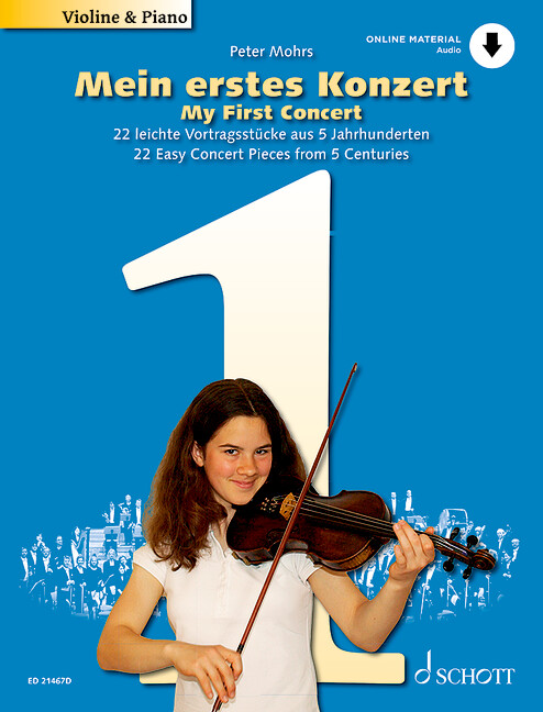 My First Concert for Violin and Piano 1 ED 21467 96 Mohrs 648