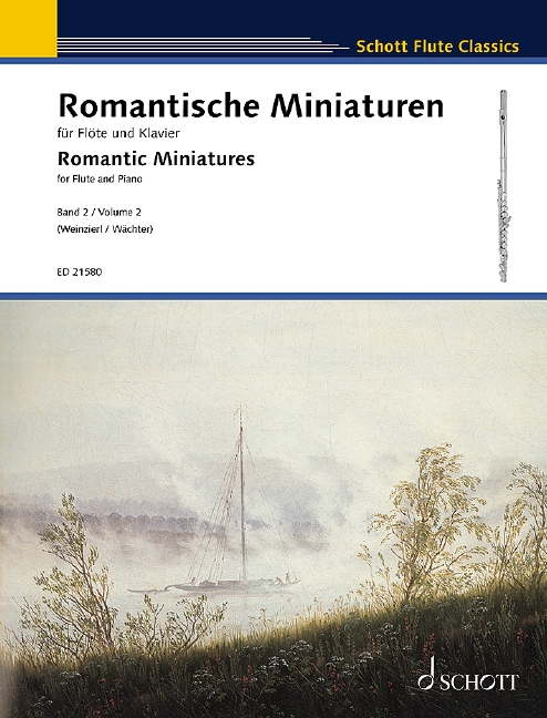 Romantic Miniatures Vol. 2 for Flute and Piano 2 ED 21580 Weinzierl 648