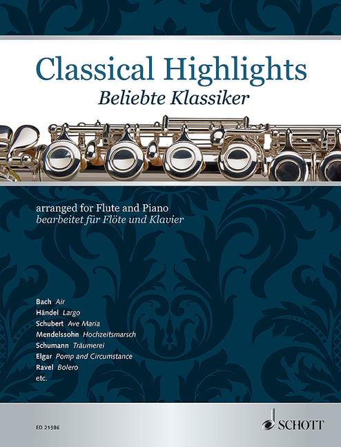 Kreisler: Liebesfreud for Flute and Piano 1 ED 21586 ClassicalHighlights5B6485D