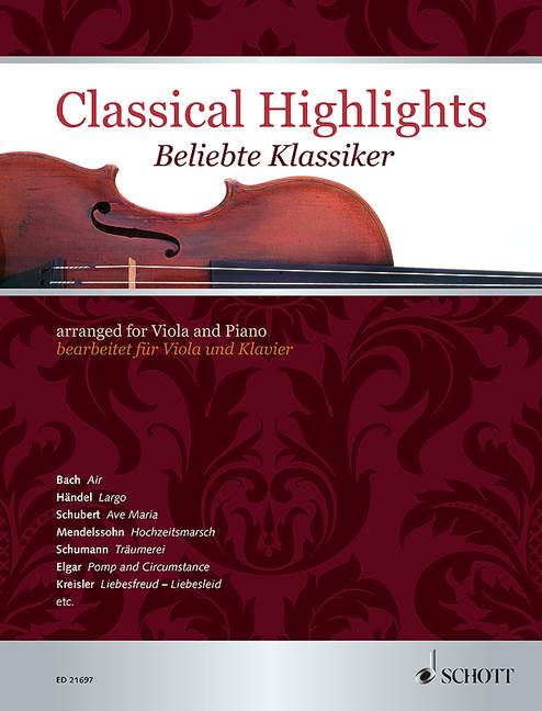 Kreisler: Liebesfreud for Viola and Piano 1 ED 21697 Mitchell5B6485D