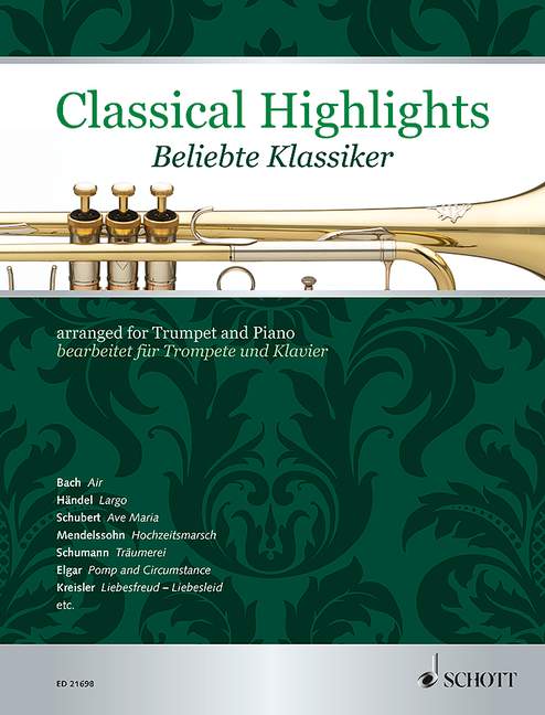 Kreisler: Liebesfreud for Trumpet and Piano 1 ED 21698 Mitchell5B6485D