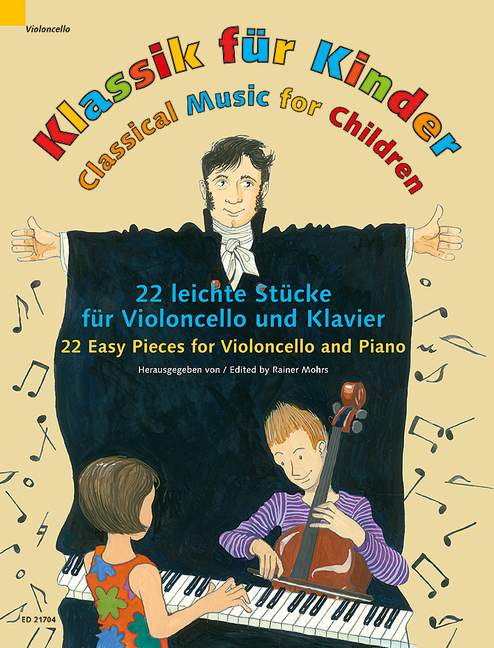 Classical Music for Children - Cello 11 ED 21704 Mohrs5B6485D