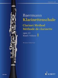 Baermann Clarinet Method op. 63 Vol. 1: No. 1-33
