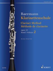 Baermann Clarinet Method op. 63 Vol. 2: No. 34-52