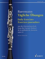 Baermann Daily Exercises op. 63