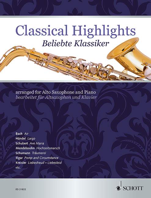 Kreisler: Liebesfreud for Alto Saxophone and Piano 1 ED 21822 Mitchell5B6485D