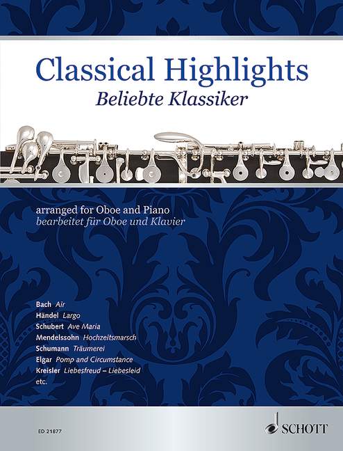 Kreisler: Liebesfreud for Oboe and Piano 1 ED 21877 Mitchell5B6485D
