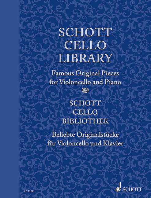 Schott Cello Library 1 ED 22072 SchottCelloBibliothek 648