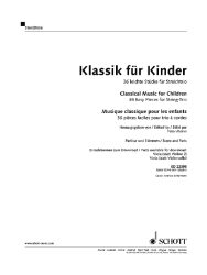 Classical Music for Children String Trio - Score