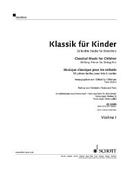 Classical Music for Children String Trio - Violin 1 part