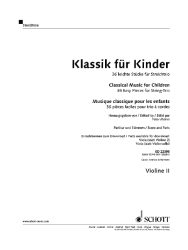 Classical Music for Children String Trio -Violin 2 part
