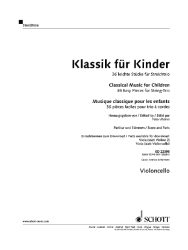 Classical Music for Children String Trio - Cello part