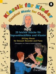 Classical Music for Children - Descant Recorder and Piano