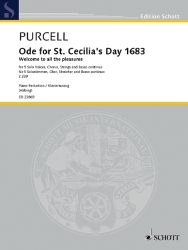 Purcell Ode for St. Cecilia's Day 1683 Z 339