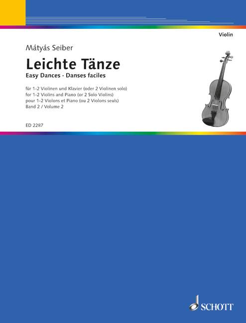Easy Dances Vol. 2 1 ED 2287 Seiber5B6485D