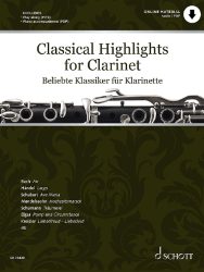 Classical Highlights for Clarinet