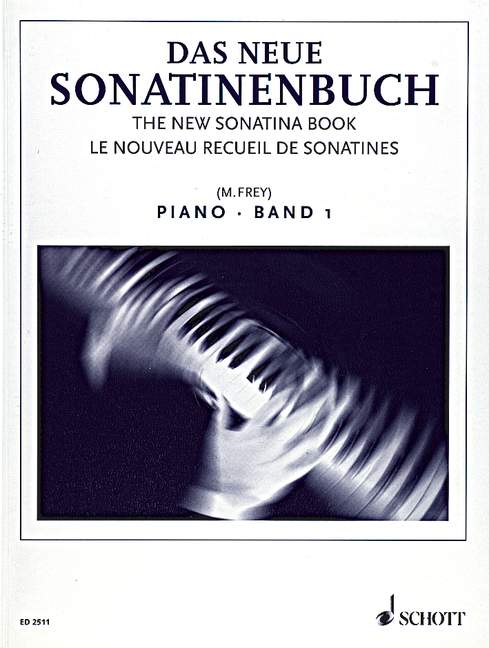 The New Sonatina Book 1 ED 2511 Frey5B6485D