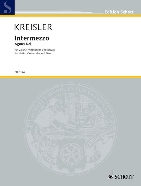 Kreisler: Intermezzo 1 ED 3146 Kreisler5B6485D