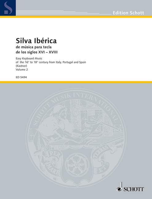Silva Ibérica Vol. 2 1 ED 5494 Kastner5B6485D
