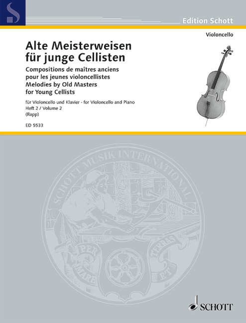 Melodies by Old Masters Volume 2 1 ED 5533 Rapp 648