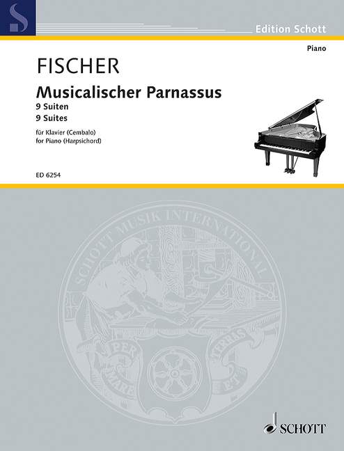 Musicalischer Parnassus 1 ED 6254 Fischer5B6485D