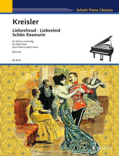 Kreisler: Liebesfreud / Liebesleid / Schon Rosmarin 1 ED 9019 Kreisler5B6485D