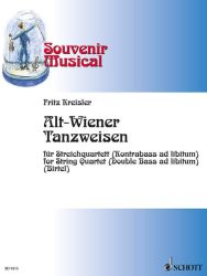 Kreisler: Caprice Viennois for String Quartet (with Double Bass ad lib)