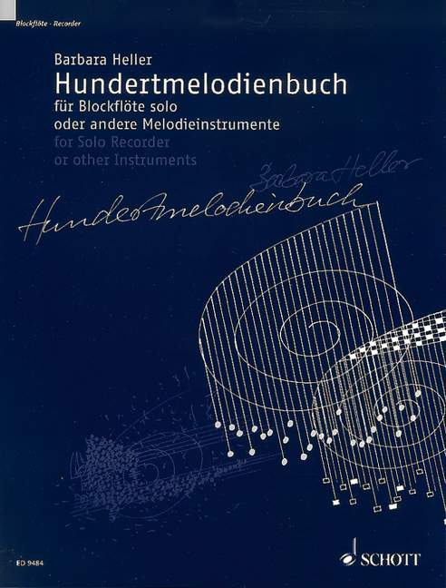 Heller: Hundertmelodienbuch 1 ED 9484 Heller5B6485D