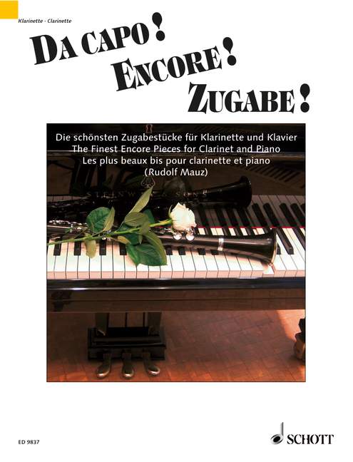 Baermann Romance for Clarinet and Piano 1 ED 9837 Mauz5B6485D