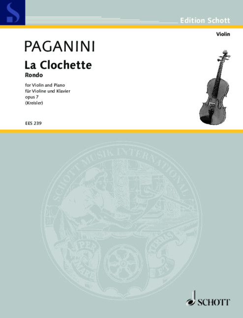 Paganini: La Clochette op. 7 3 EES 239 648