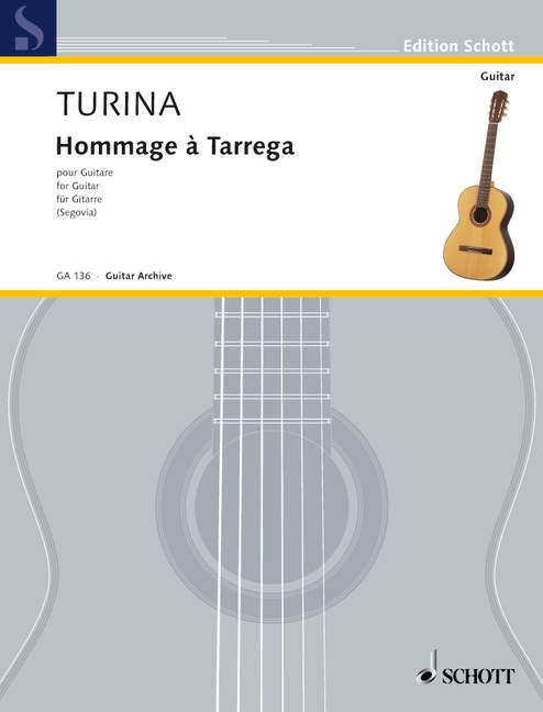 Turina Hommage à Tárrega op. 69 1 GA 136 Turina5B6485D