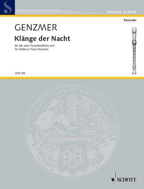 Klänge der Nacht GeWV 208 1 OFB 193 Genzmer5B6485D