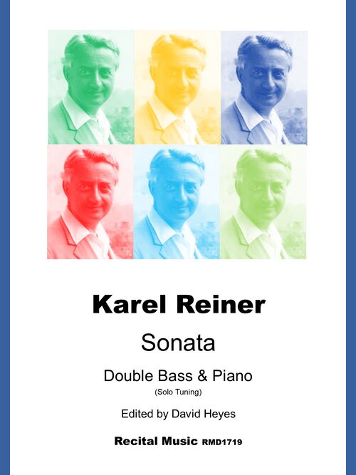 Reiner: Sonata for Double Bass and Piano 1 RMD1719