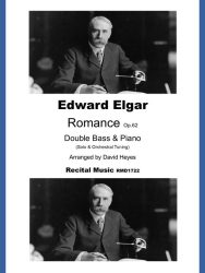 Romance Op.62 arr. Double Bass & Piano