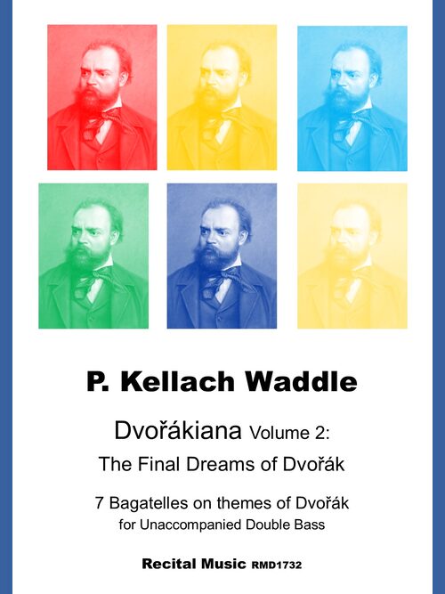 Dvorakiana Volume 2 for Solo Double Bass 1 RMD1732