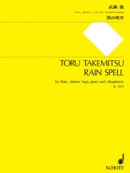 Takemitsu: Rain Spell