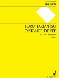 Takemitsu: Distance de Fee