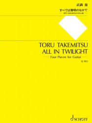 Takemitsu: All in Twilight
