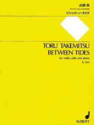 Takemitsu: Between Tides for Piano Trio
