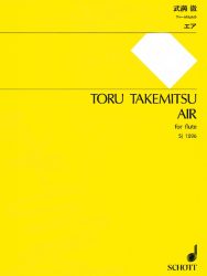 Takemitsu: Air for Flute