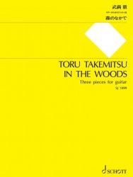 Takemitsu: In the Woods