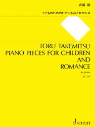 Takemitsu: Piano Pieces for Children and Romance