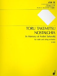 Takemitsu: Nostalghia