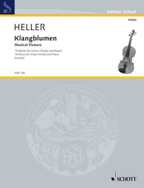 Heller: Musical Flowers (Klangblumen) 1 VLB 136 Q7022