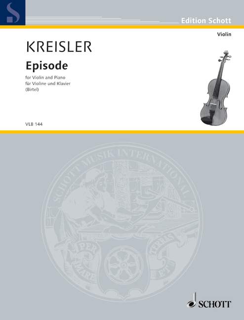 Kreisler: Episode 1 VLB 144 Kreisler5B6485D