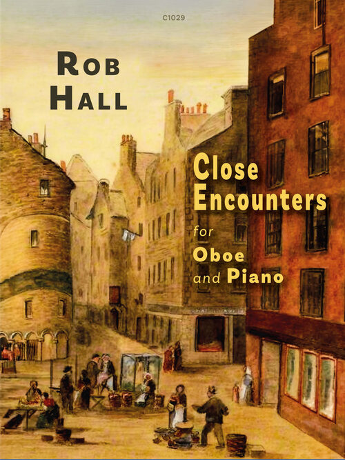 Hall: Close Encounters for Oboe and Piano