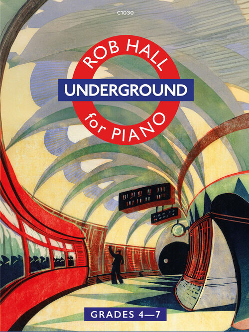 Hall: Underground for Solo Piano