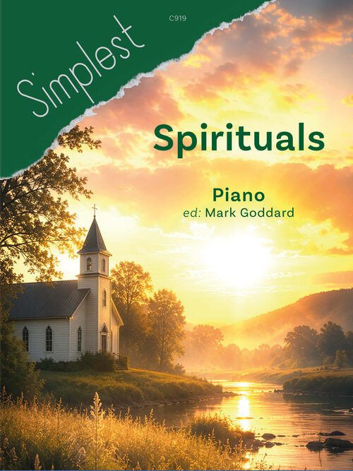 Simplest Spirituals for Piano 11 C919