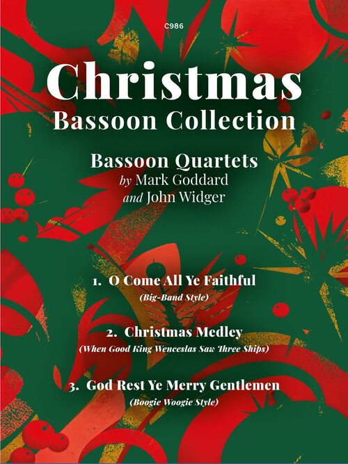Christmas Bassoon Collection for Bassoon Quartet 1 C986
