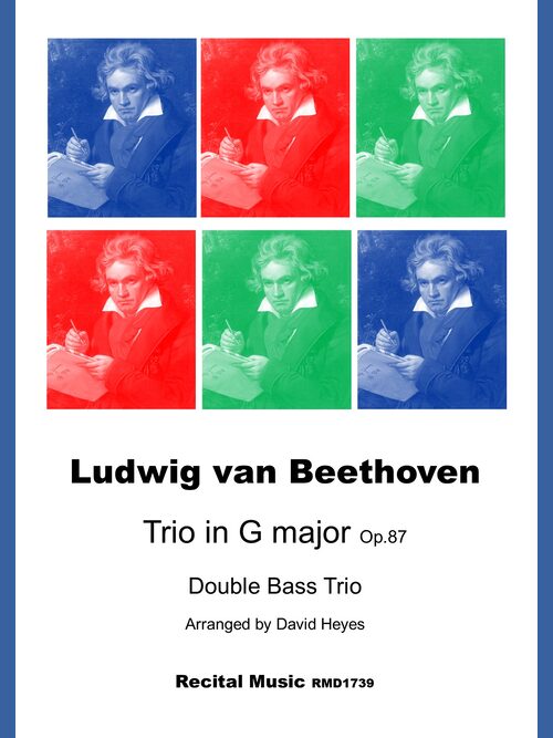 Beethoven: Trio in G major Op.87 1 RMD1739